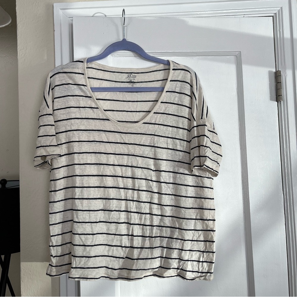 Striped Linen Shirt